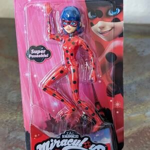 Miraculous Ladybug Mini Figure Poseable New Sealed Toy